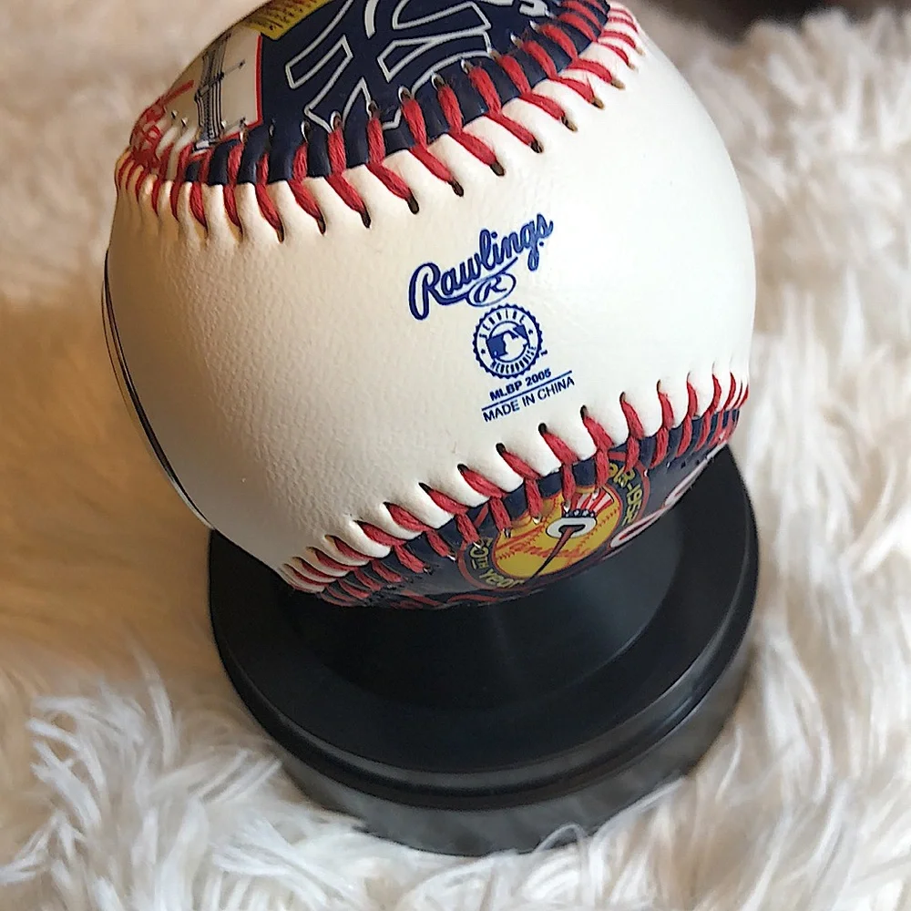 2005 New York Yankees MLB Baseball Clock